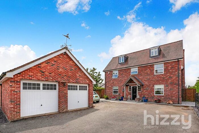 5 Bedroom Detached House For Sale In Ladbrook Close, Elmsett, IP7