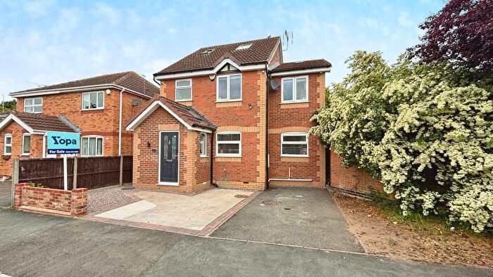 5 Bedroom Detached House For Sale In Primrose Close, Lincoln, LN5