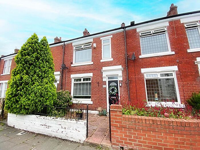 3 Bedroom Terraced House For Sale In Richardson Street, Wallsend, NE28