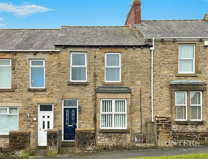3 Bedroom Terraced House For Sale In Park Terrace, Castleside, Consett, DH8