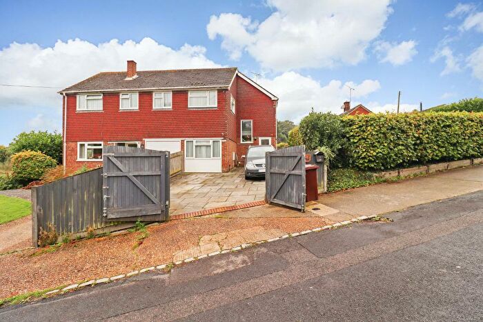 4 Bedroom Semi-Detached House For Sale In Cobbs Hill, Old Wives Lees, Canterbury, Kent, CT4
