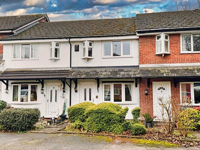 2 Bedroom Mews To Rent In Bowling Green Court, Northwich, Cheshire, CW8