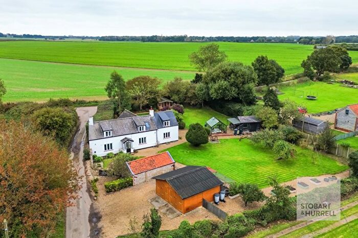 4 Bedroom Detached House For Sale In Vancouver Cottage, Chapel Road, East Ruston, Norfolk, NR12