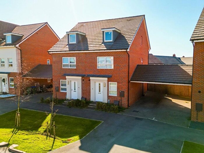 3 Bedroom Semi Detached House For Sale In Wilstone Street, Broughton, HP22