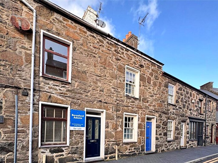 2 Bedroom Terraced House For Sale In Upper Ala Road, Pwllheli, Gwynedd, LL53