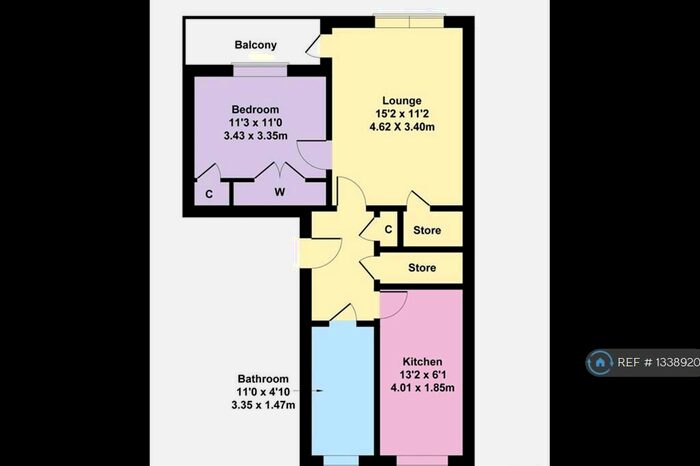 1 Bedroom Flat To Rent In Fergus Court, Glasgow, G20