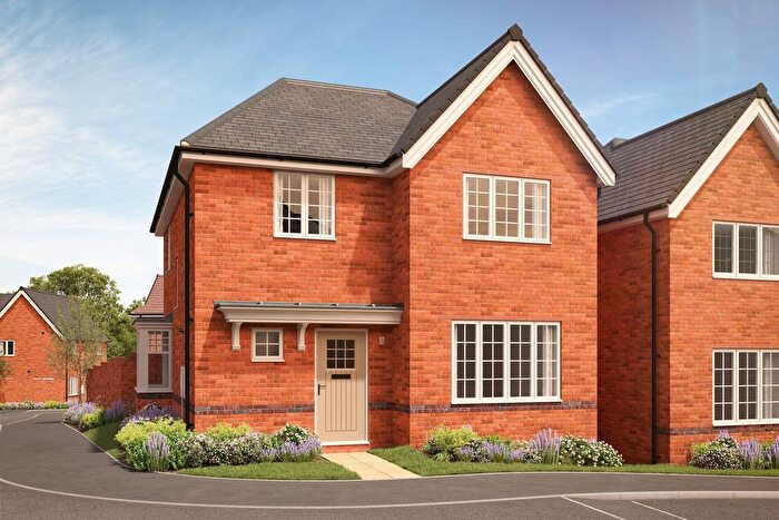 4 Bedroom Detached House For Sale In "The Hillcott" At Ingleberry Road, Shepshed, LE12