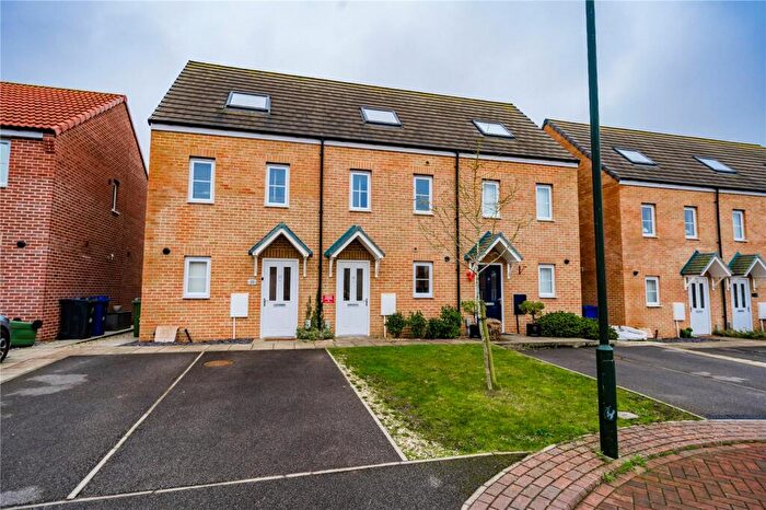 3 Bedroom Terraced House For Sale In Fairway Drive, Humberston, Grimsby, Lincolnshire, DN36