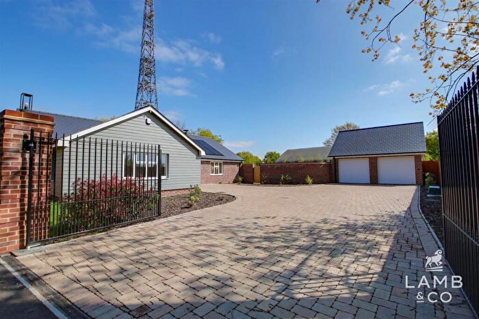 3 Bedroom Detached Bungalow For Sale In Hilliards Road, Great Bromley, CO7