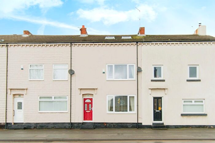 3 Bedroom Terraced House For Sale In Pontefract Road, Featherstone, Pontefract, WF7