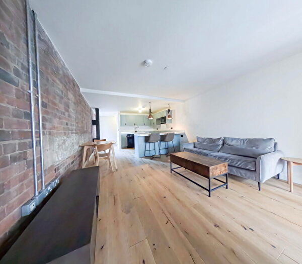 2 Bedroom Duplex To Rent In Apartment, Derwent House, Jewellery Quarter, Birmingham, B3