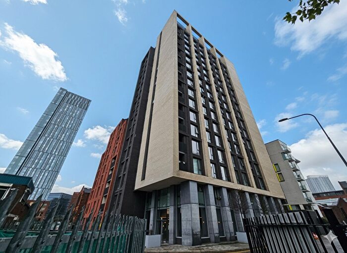 1 Bedroom Flat For Sale In Queen Street, Salford, M3