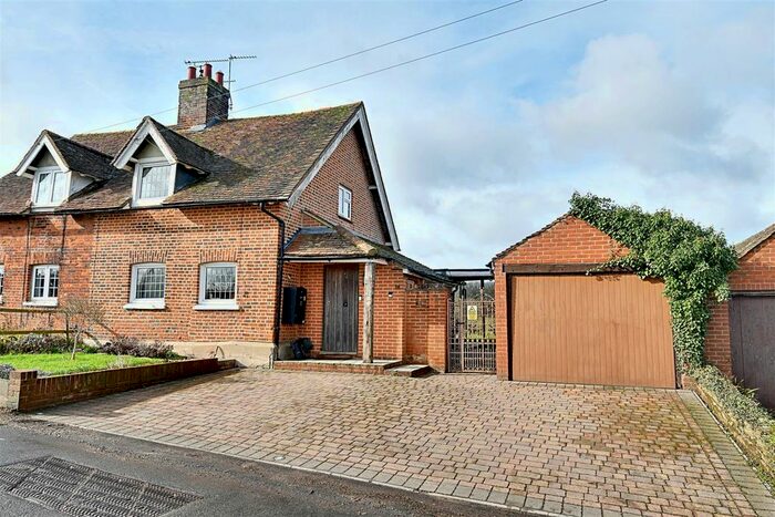 2 Bedroom Semi-Detached House For Sale In Well Row, Bayford, Hertford, SG13