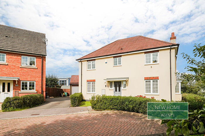 4 Bedroom Detached House For Sale In Discovery Close, Coalville, LE67