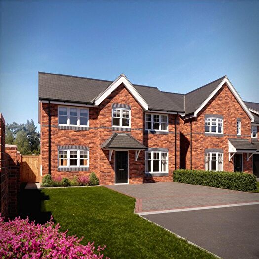 4 Bedroom Detached House For Sale In Stirrup Mews, Arrowe Park Road, Wirral, CH49