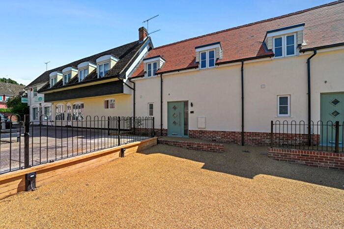 2 Bedroom Terraced House For Sale In Palace Cottages, Hadleigh, IP7