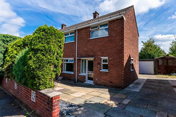 2 Bedroom Semi-Detached House For Sale In Cotton Drive, Ormskirk, Lancashire, L39