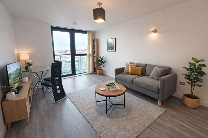 1 Bedroom Flat To Rent In Tempus Tower, Mirabel Street, M3