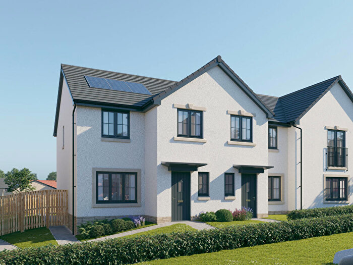 3 Bedroom Semi-Detached House For Sale In Off Castlehill, Elphinstone, EH33