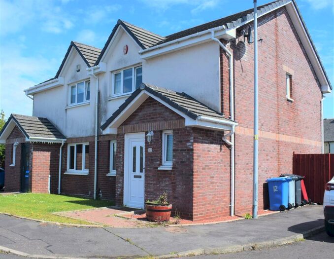 3 Bedroom Semi-Detached House To Rent In Anford Gardens, Blantyre, South Lanarkshire, G72