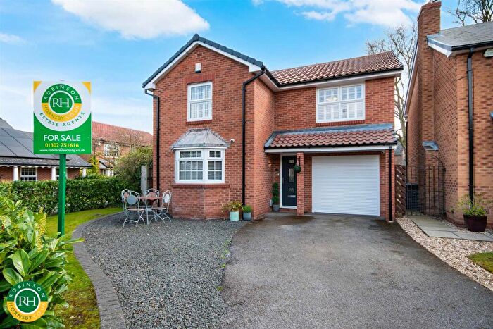 3 Bedroom Detached House For Sale In Cavendish Close, Bawtry, Doncaster, DN10