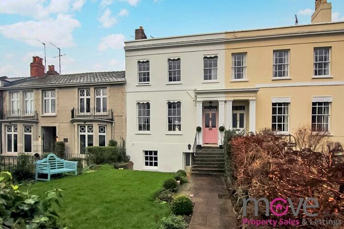 4 Bedroom Terraced House To Rent In Gratton Road, Cheltenham, GL50