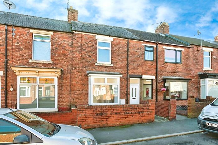2 Bedroom Terraced House To Rent In Alexandra Street, Shildon, Durham, DL4