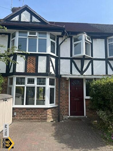 3 Bedroom Terraced House To Rent In Wolsey Drive, Kingston Upon Thames, Surrey, KT2