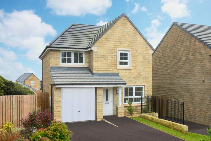 3 Bedroom Detached House For Sale In "Denby" At Wellhouse Lane, Penistone, Sheffield, S36