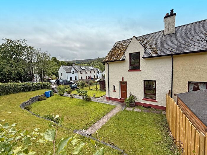 2 Bedroom Semi-Detached House For Sale In Garry Crescent, Invergarry, PH35