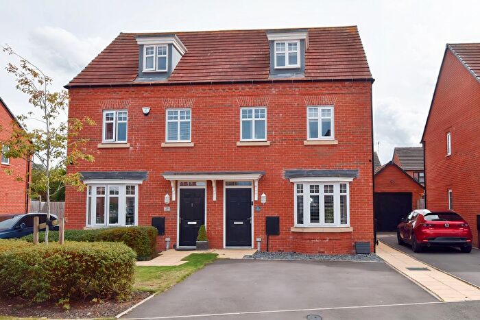 3 Bedroom Semi-detached House For Sale In Verrill Close, Market Drayton, TF9