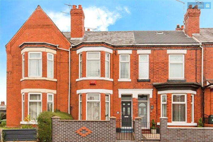 3 Bedroom Terraced House For Sale In Stewart Street, Crewe, Cheshire, CW2