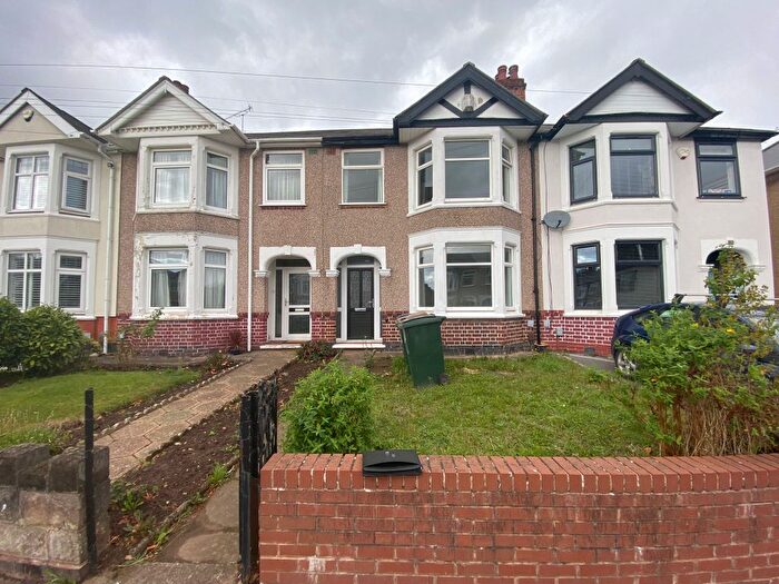 3 Bedroom Terraced House To Rent In Redesdale Avenue, Coventry, CV6