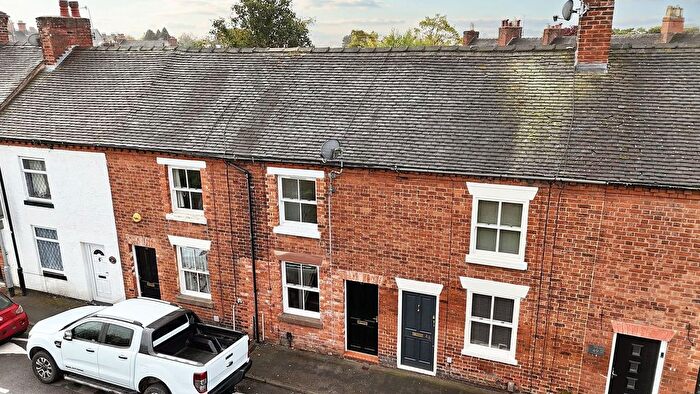 2 Bedroom Terraced House For Sale In Tunley Street, Stone, ST15
