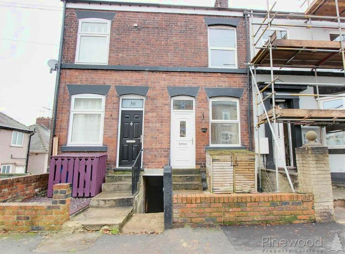 2 Bedroom Terraced House To Rent In Prospect Road, Old Whittington, Chesterfield, S41