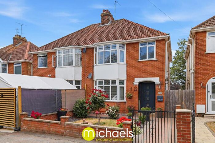 3 Bedroom Semi Detached House For Sale In Ipswich Road, Colchester, Colchester, CO4