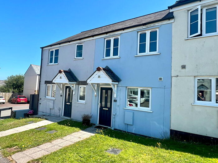 2 Bedroom Terraced House For Sale In Churchtown Close, Roche, Cornwall, PL26
