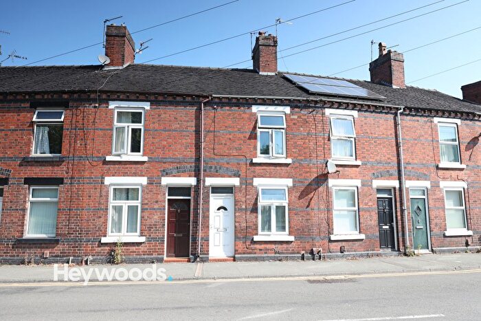 2 Bedroom Terraced House To Rent In Silverdale Road, Newcastle-Under-Lyme, Staffordshire, ST5