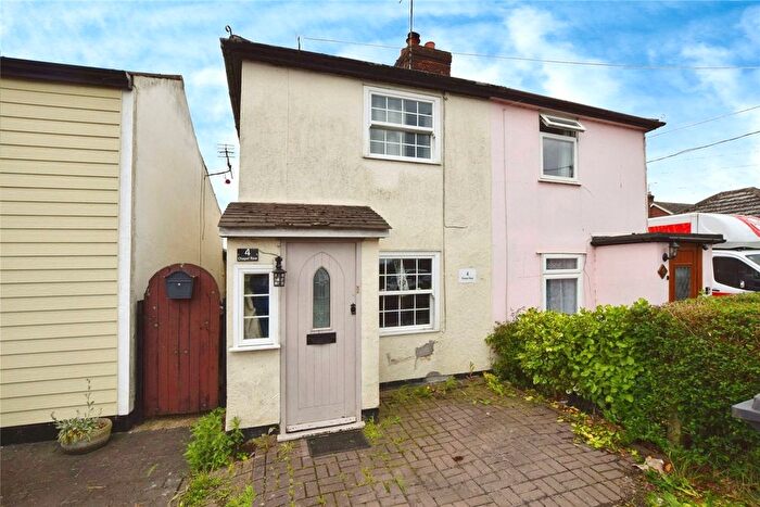 2 Bedroom Semi-Detached House To Rent In Main Road, Woodham Ferrers, Chelmsford, Essex, CM3