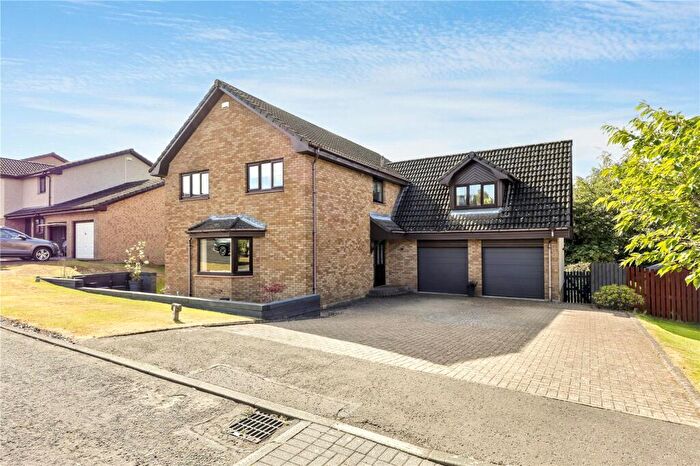 4 Bedroom Detached House For Sale In Mackie Gardens, Markinch, Glenrothes, Fife, KY7