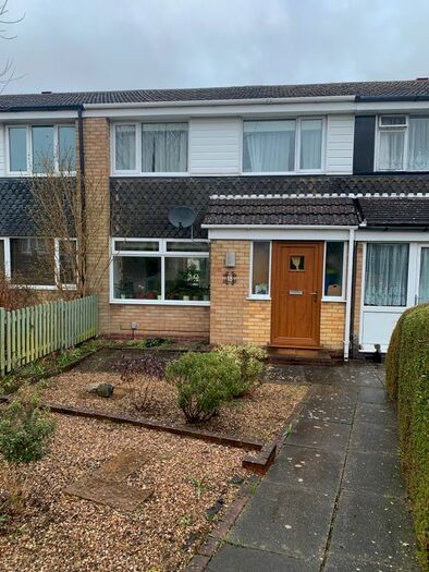 3 Bedroom Terraced House To Rent In Birstall Way, Northfield, Birmingham, B38