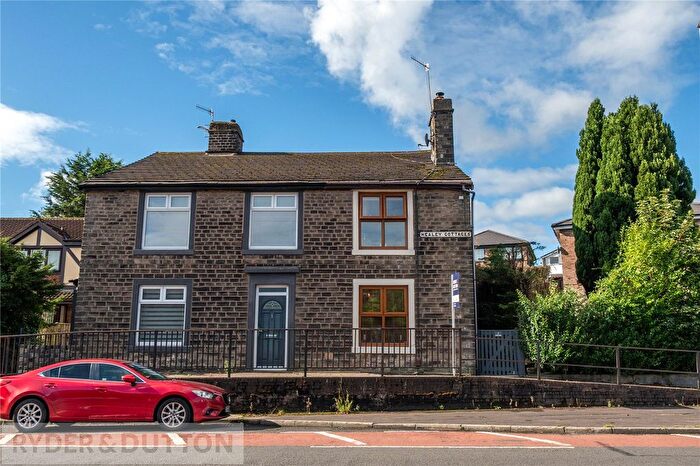 3 Bedroom Semi-detached House For Sale In Whitworth Road, Healey, Rochdale, Greater Manchester, OL12