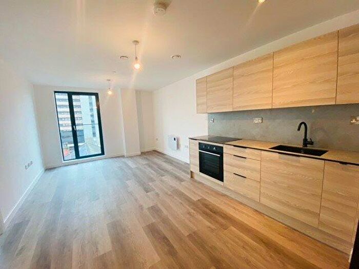 1 Bedroom Flat To Rent In The Exchange, Percy Street, Preston, PR1