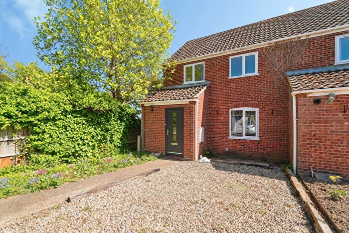 3 Bedroom End Of Terrace House For Sale In Wensum Court, Great Ryburgh, Fakenham, NR21