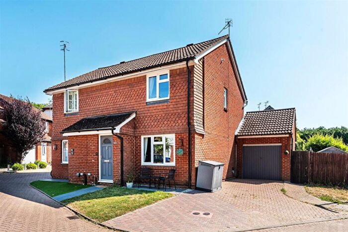 3 Bedroom Semi Detached House For Sale In Bakers Way, Capel, RH5