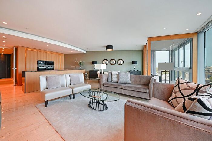 3 Bedroom Flat To Rent In St. George Wharf, London, SW8