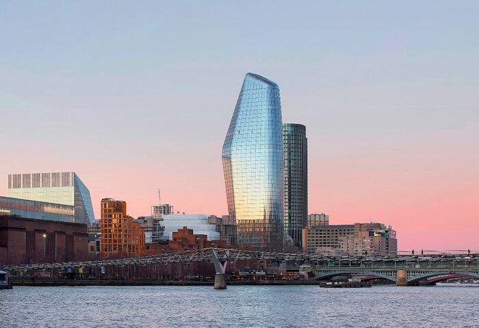 2 Bedroom Flat To Rent In One Blackfriars, Southwark, London, SE1