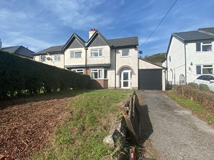3 Bedroom Semi Detached House For Sale In Llangenny Lane, Crickhowell, Powys., NP8