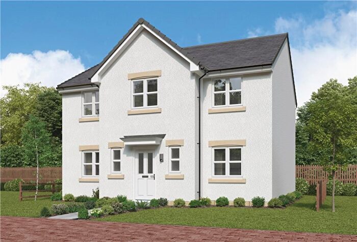 4 Bedroom Detached House For Sale In "Sandalwood" At Alva Road, Sauchie, Alloa, FK10