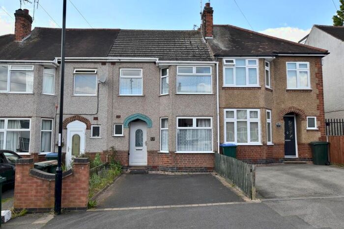 3 Bedroom Terraced House To Rent In Lincroft Crescent, Coventry, CV5